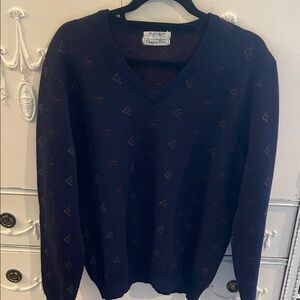 Vintage Dior wool sweater